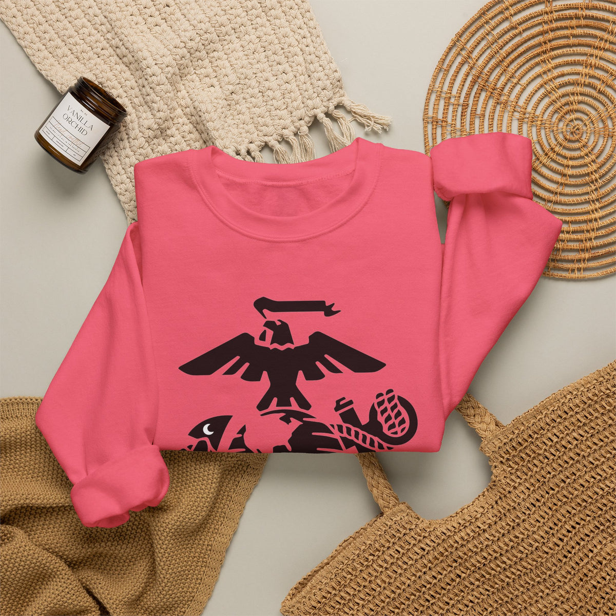 Semper Fi Emblem - Crewneck Sweatshirt