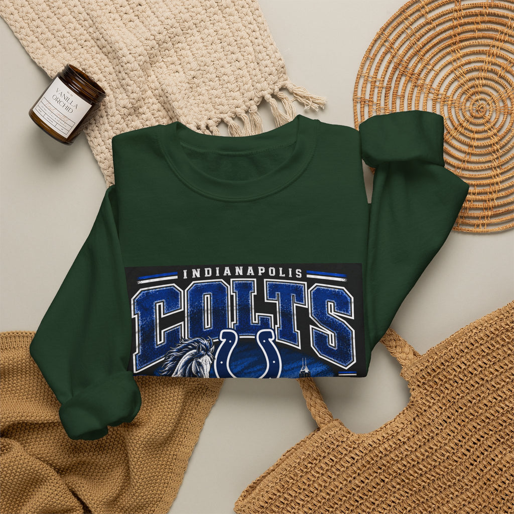 Indianapolis Colts - Crewneck Sweatshirt