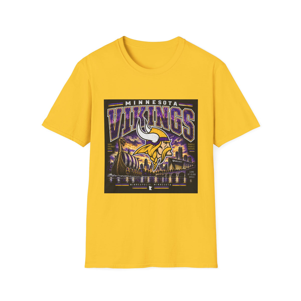 Vikings Legacy Design - Classic Tee