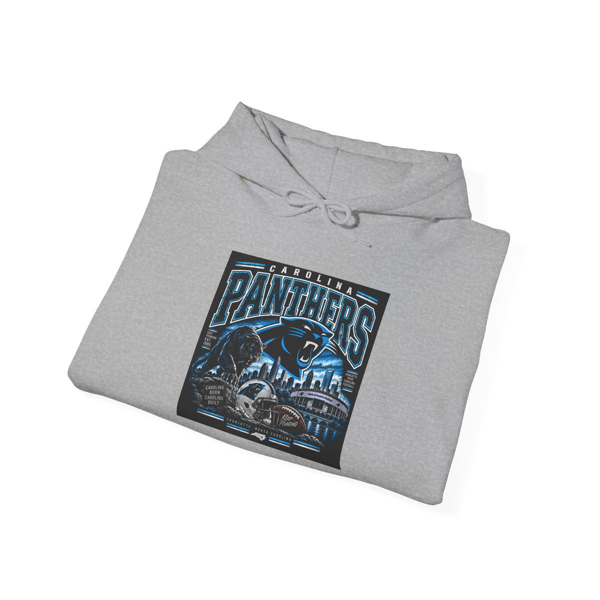 Carolina Panthers Keep Pounding - Hoodie