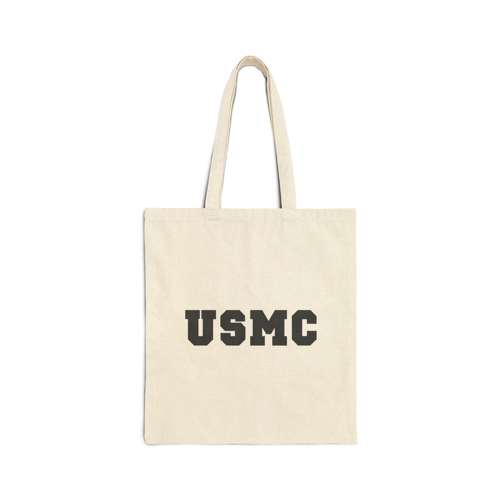 Marine Corps Varsity - Canvas Tote