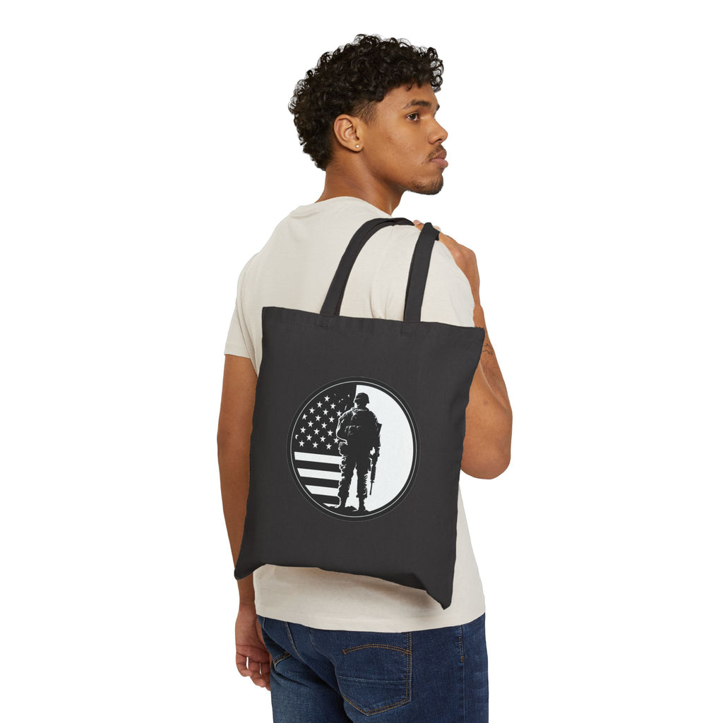 American Sentinel - Canvas Tote