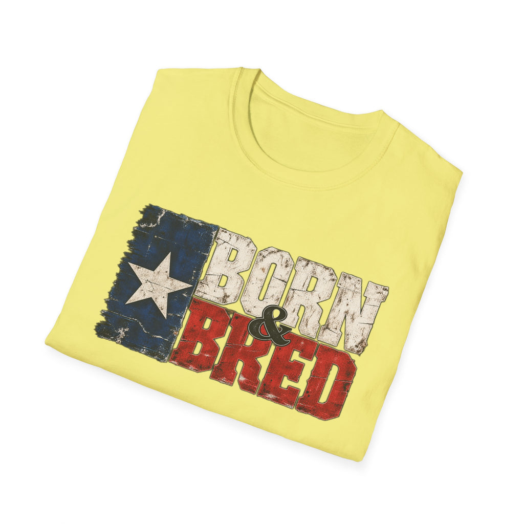 Texas Born and Bred - Classic Tee