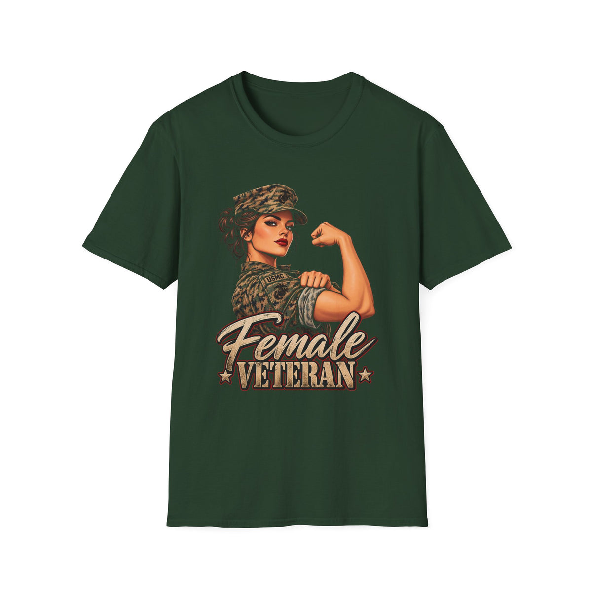 Female Veteran Pride - Classic Tee