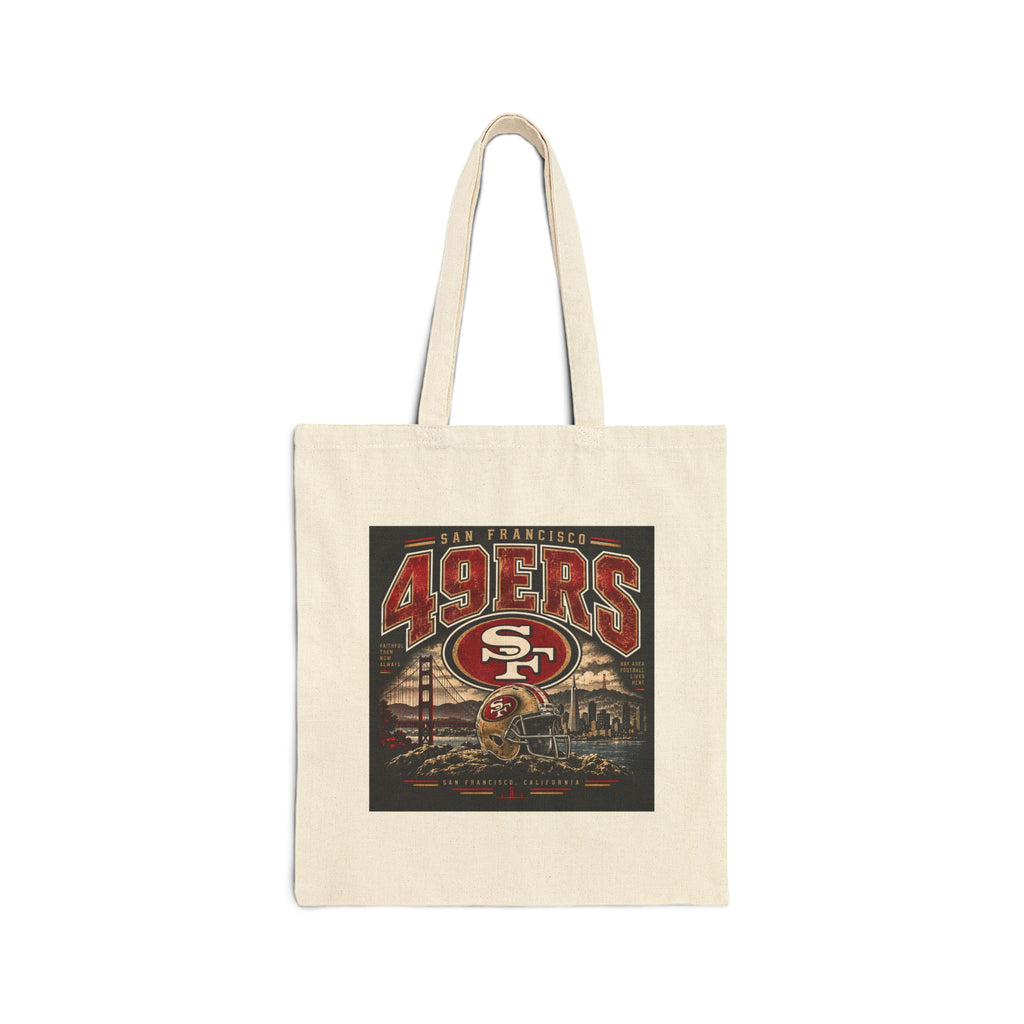 49ers Bay Area Pride - Canvas Tote