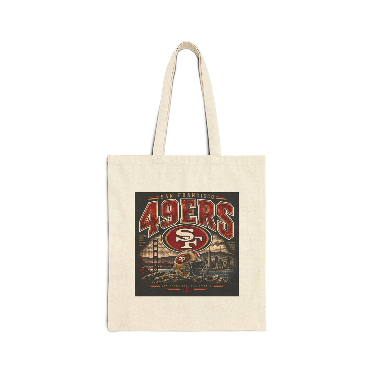 49ers Bay Area Pride - Canvas Tote