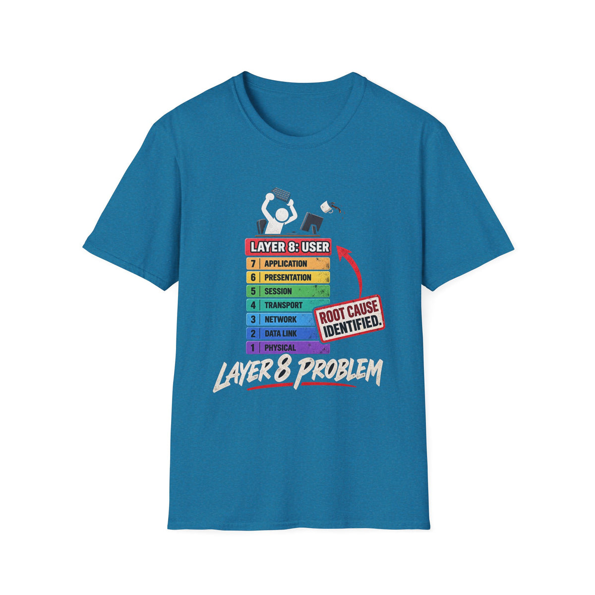 Layer 8 - Classic Tee
