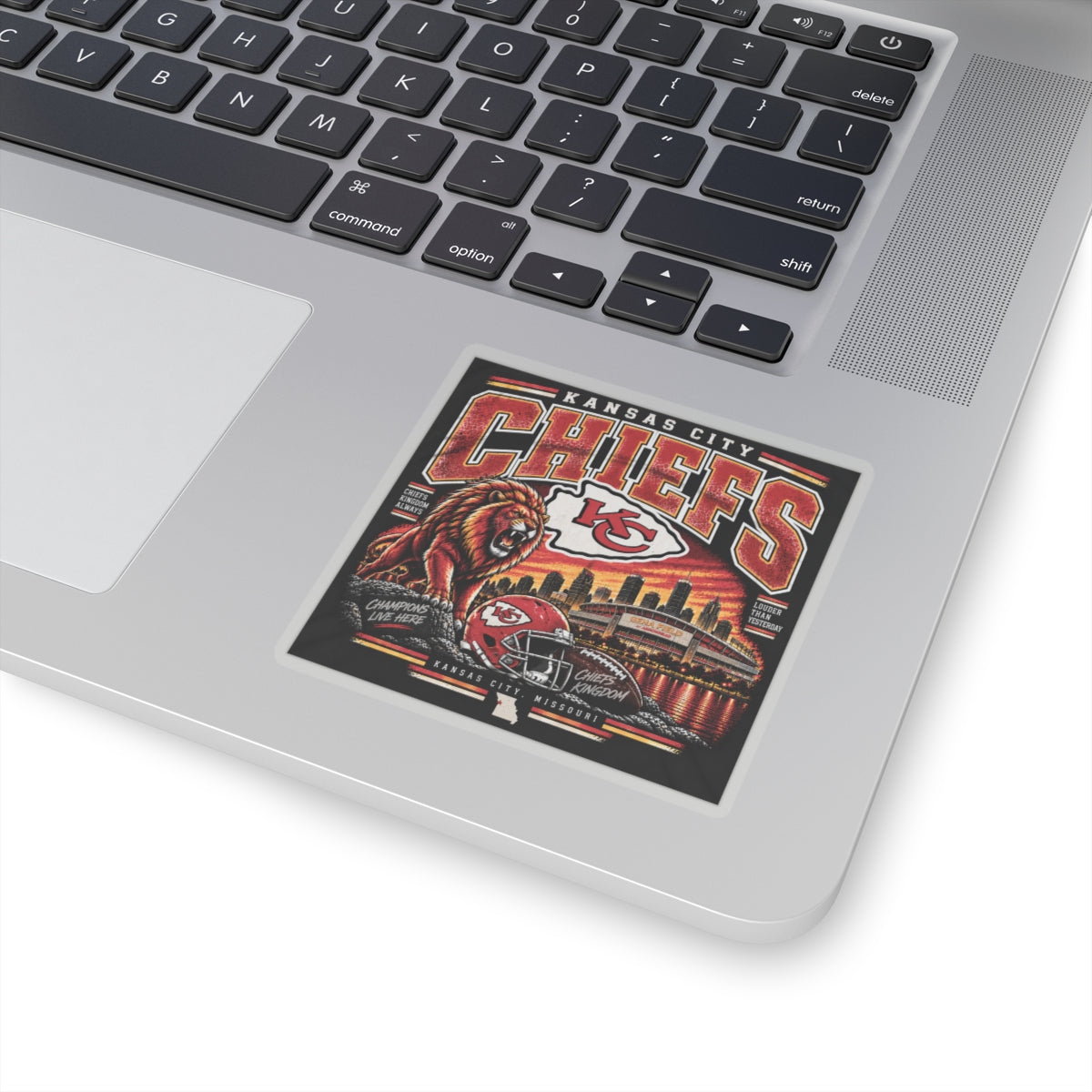 Kansas City Chiefs - Kiss-Cut Sticker