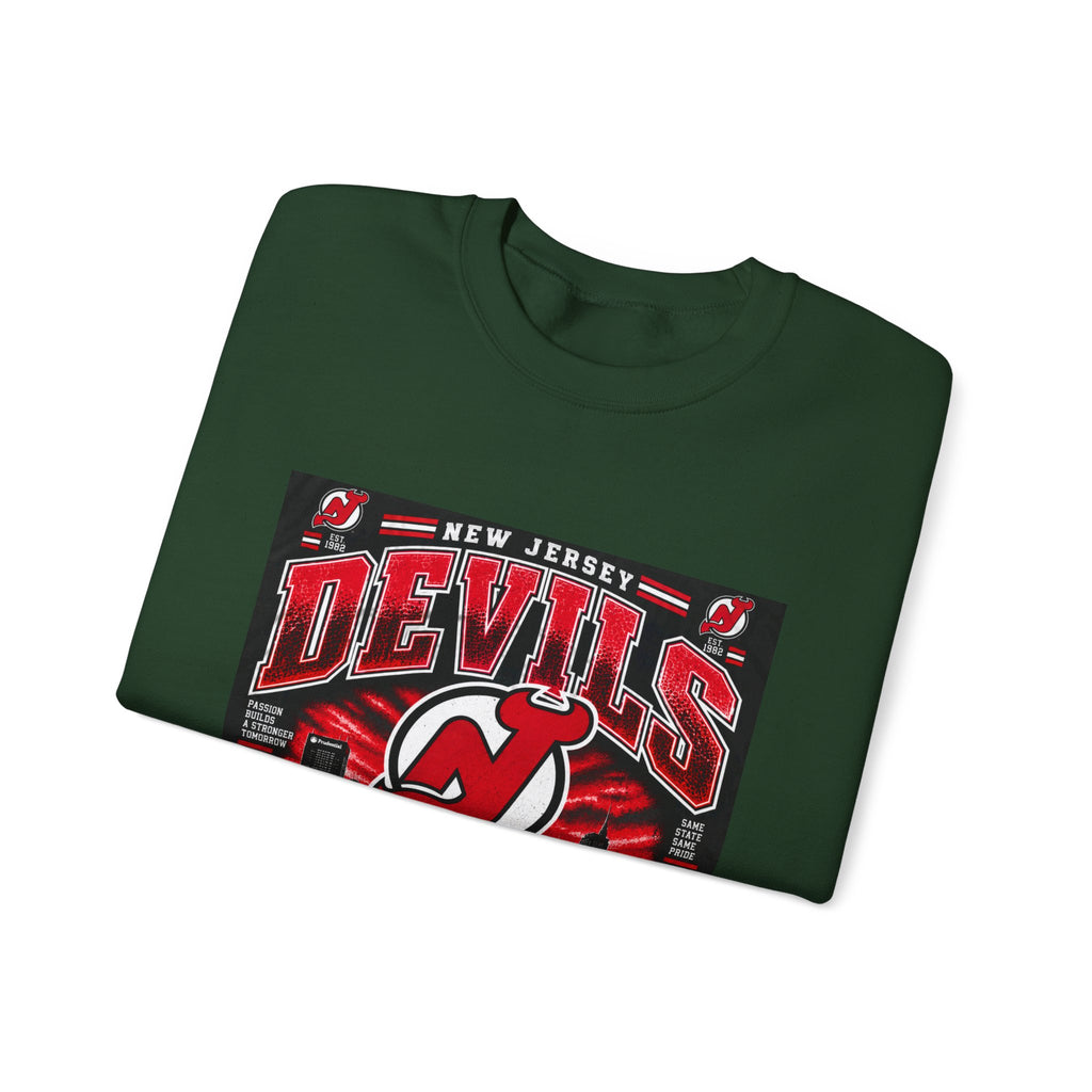New Jersey Devils - Crewneck Sweatshirt