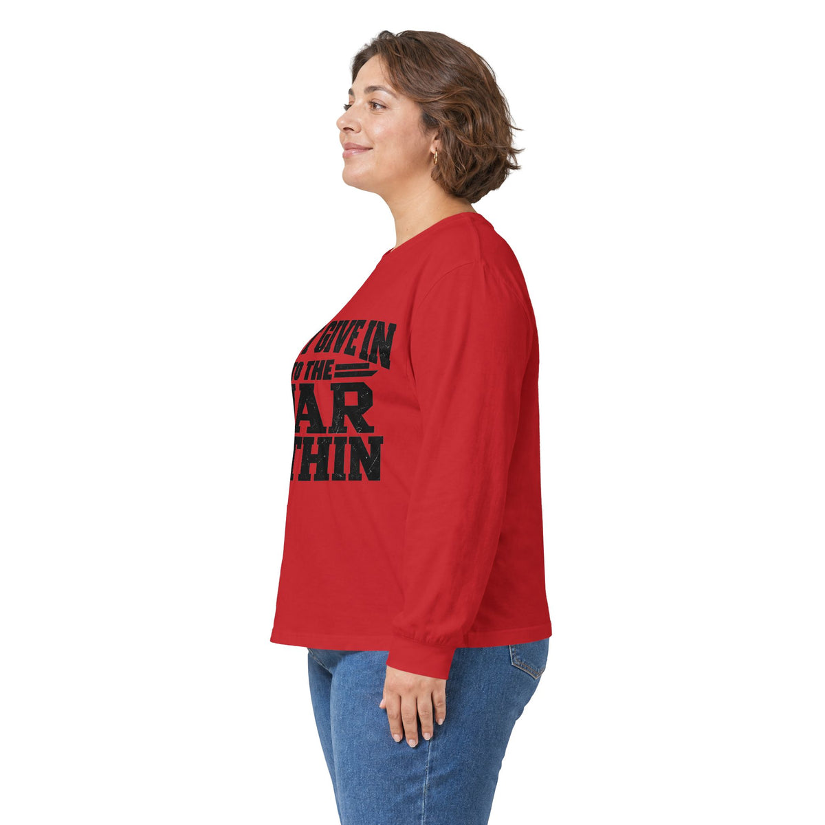 War Within Tee - Unisex Ultra Cotton Long Sleeve Tee