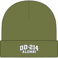 DD-214 Alumni - AS Colour 1107 Cuff Beanie