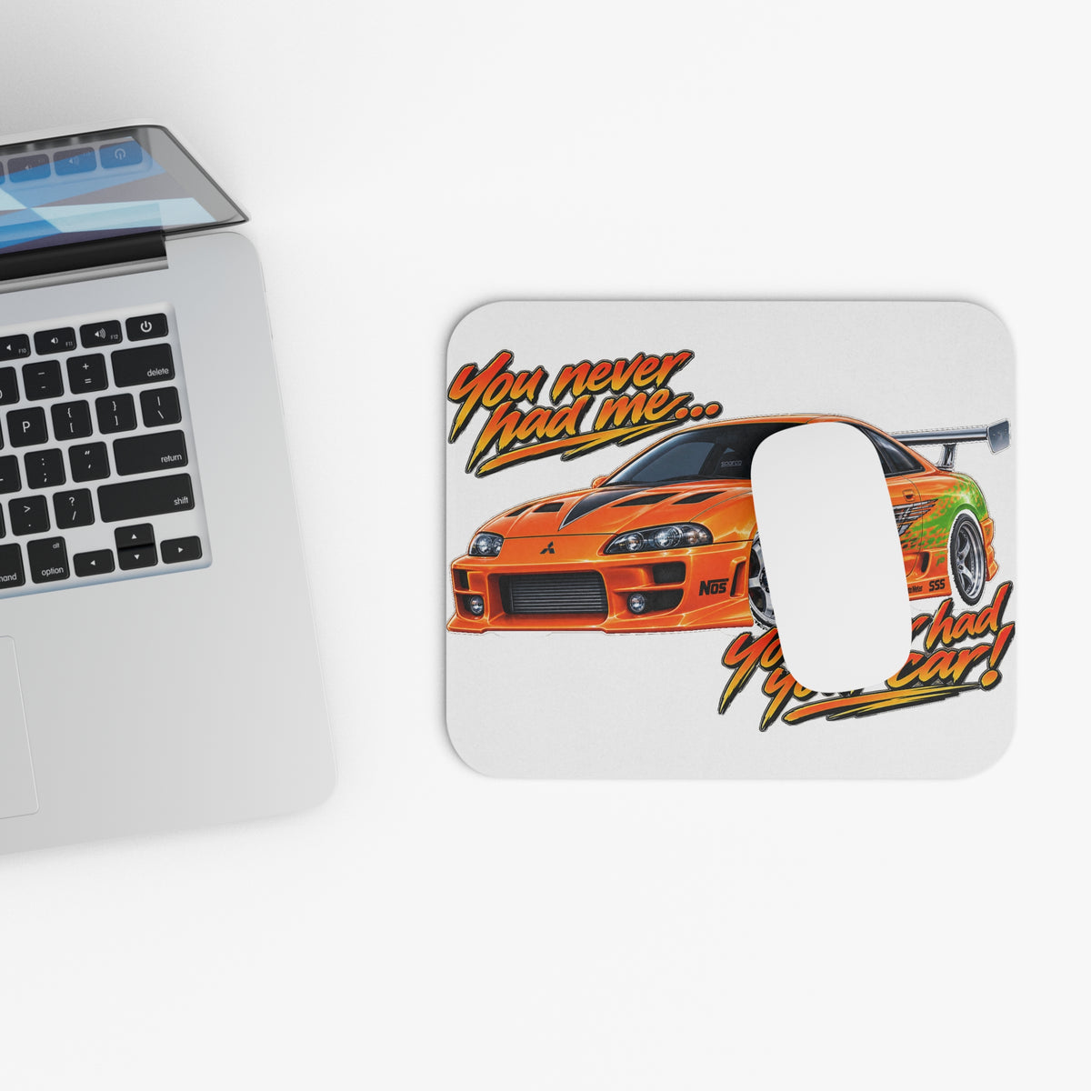 Never had your car - Mouse Pad
