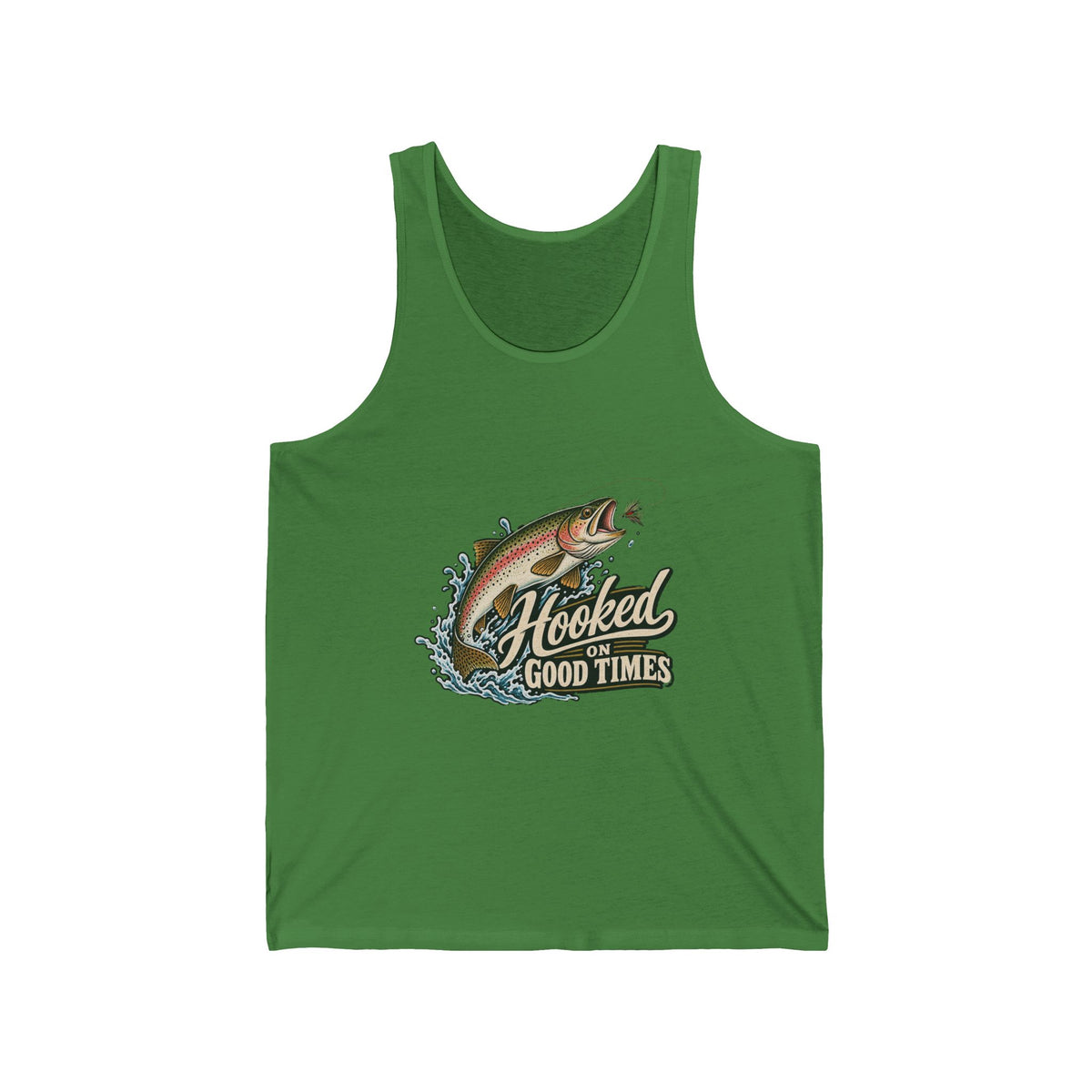 Hooked on Good Times - Athletic Tank