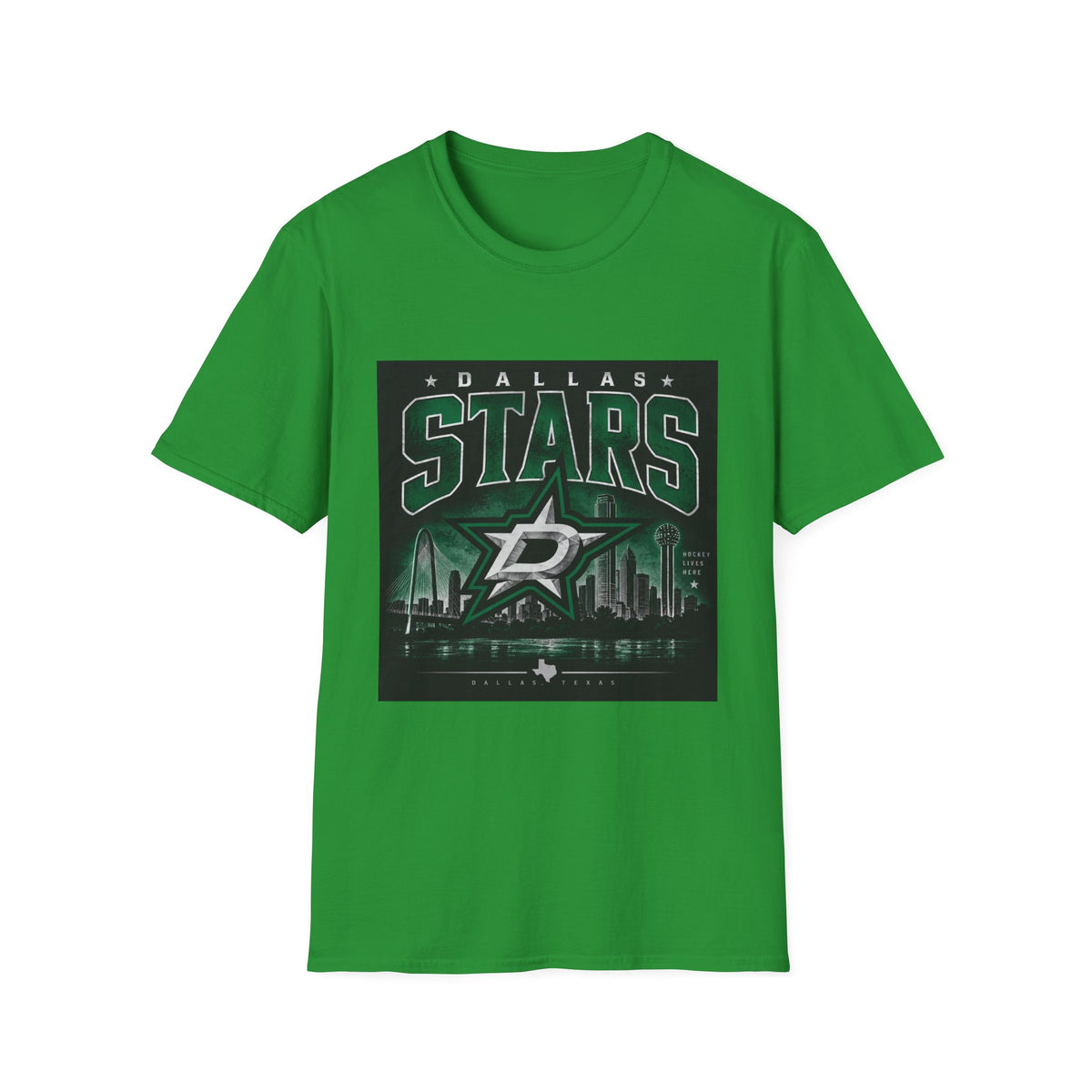 Dallas Stars Skyline Tee - Classic Tee