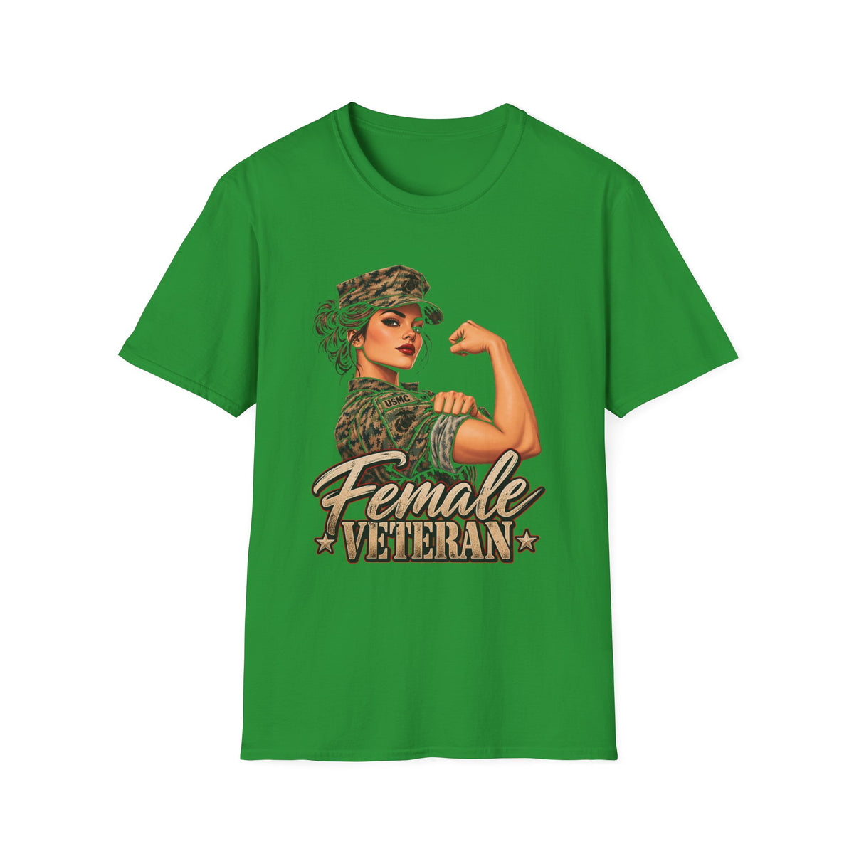Female Veteran Pride - Classic Tee