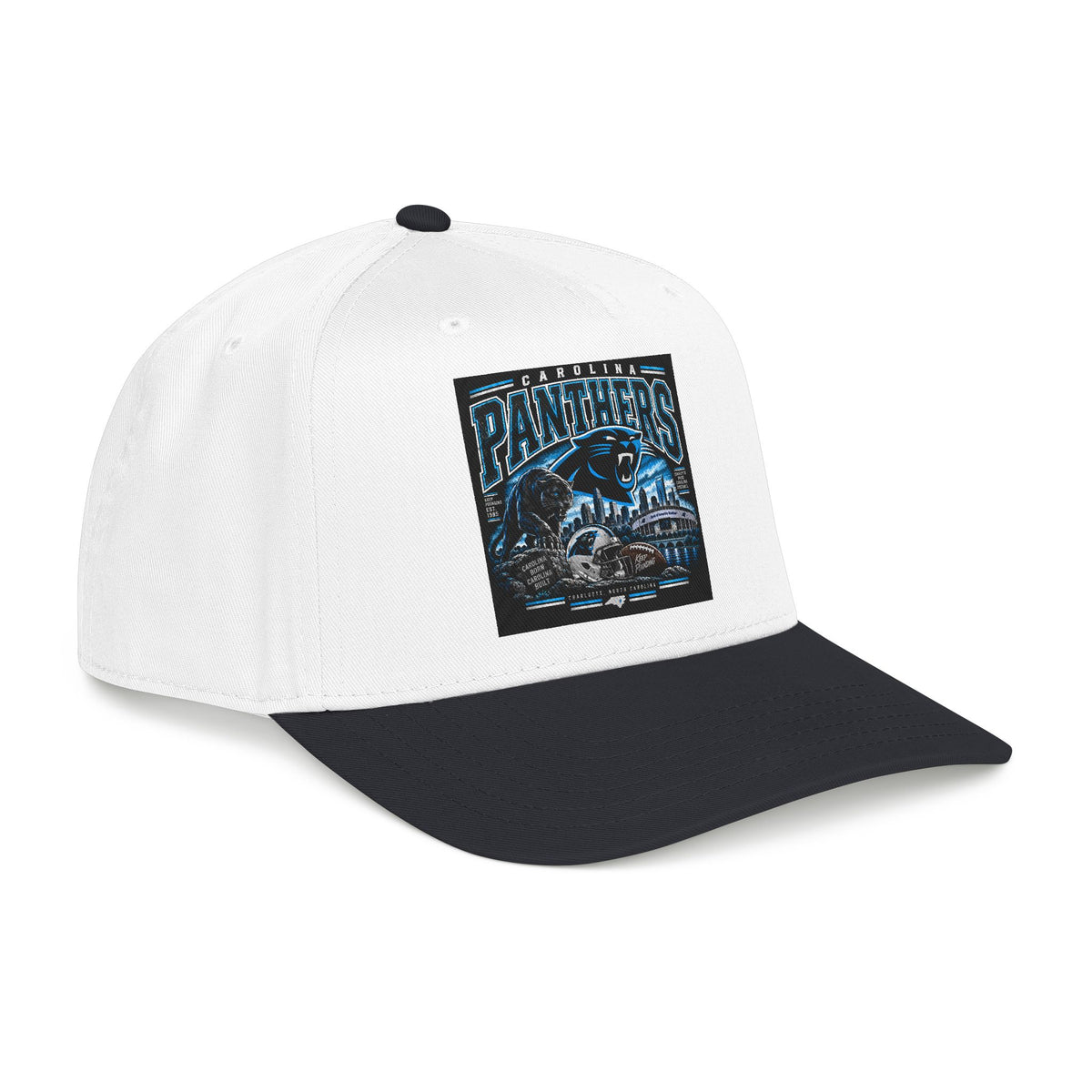 Carolina Panthers - OTTO Baseball Hat