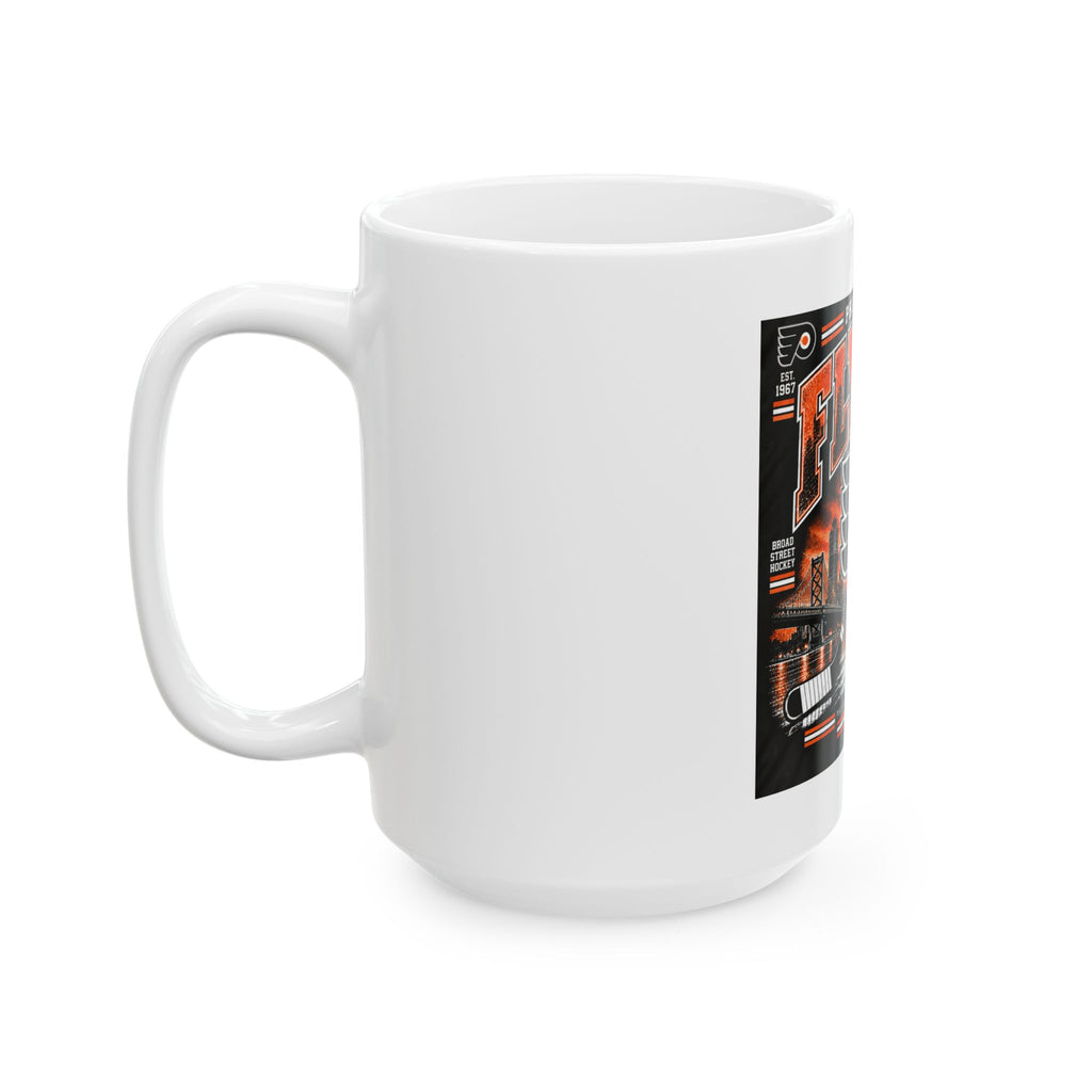 Philadelphia Flyers Urban Hockey - Ceramic Mug 11oz and 15oz