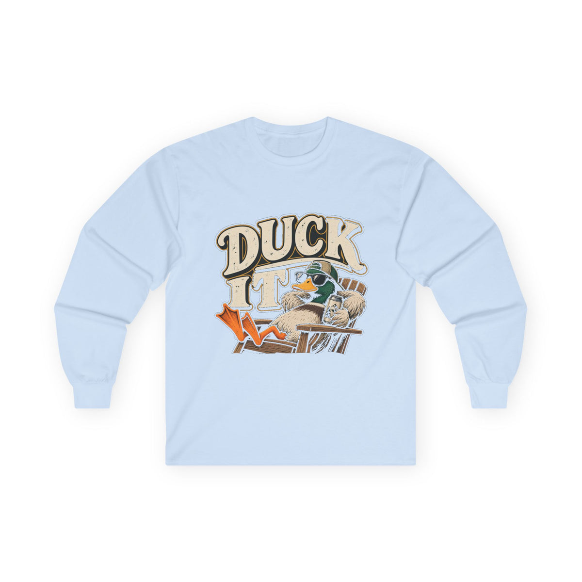 Duck It - Unisex Ultra Cotton Long Sleeve Tee