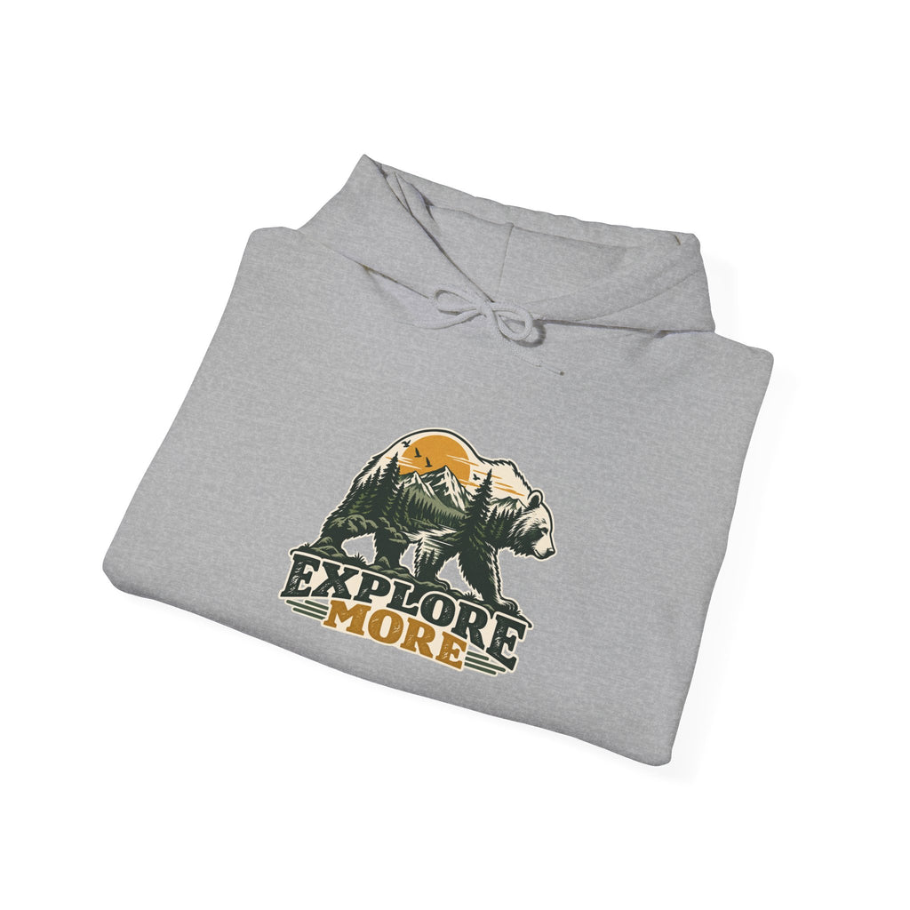 Explore More Bear - Hoodie
