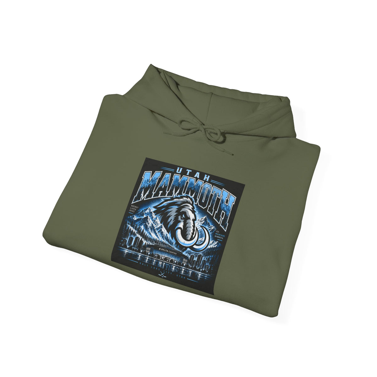 Utah Mammoth Hockey - Hoodie