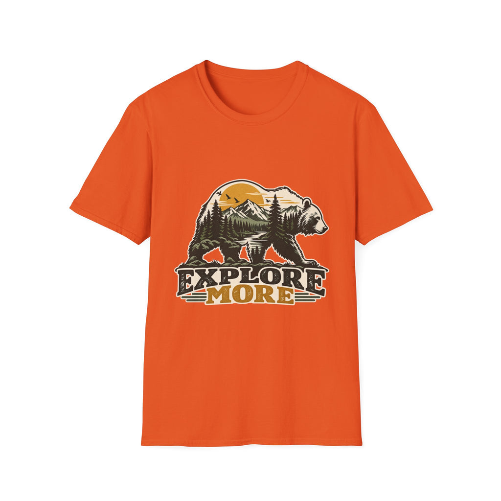 Explore More Bear - Classic Tee