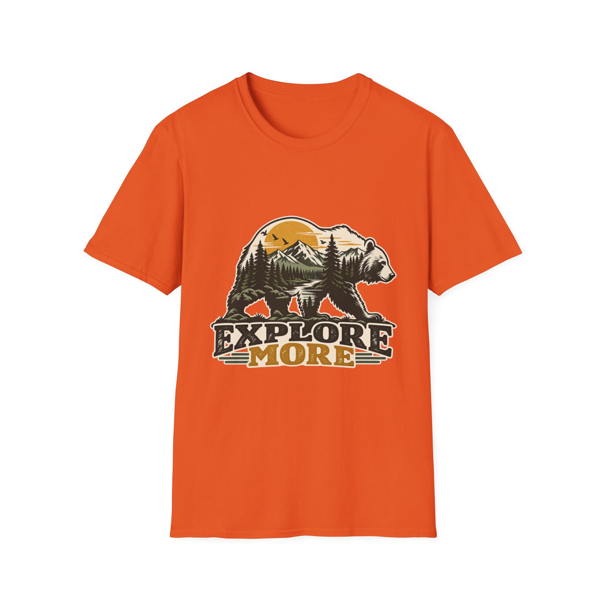 Explore More Bear - Classic Tee
