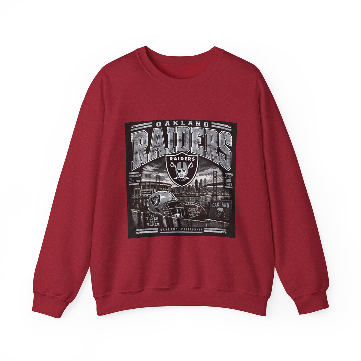 Las Vegas Raiders - Crewneck Sweatshirt