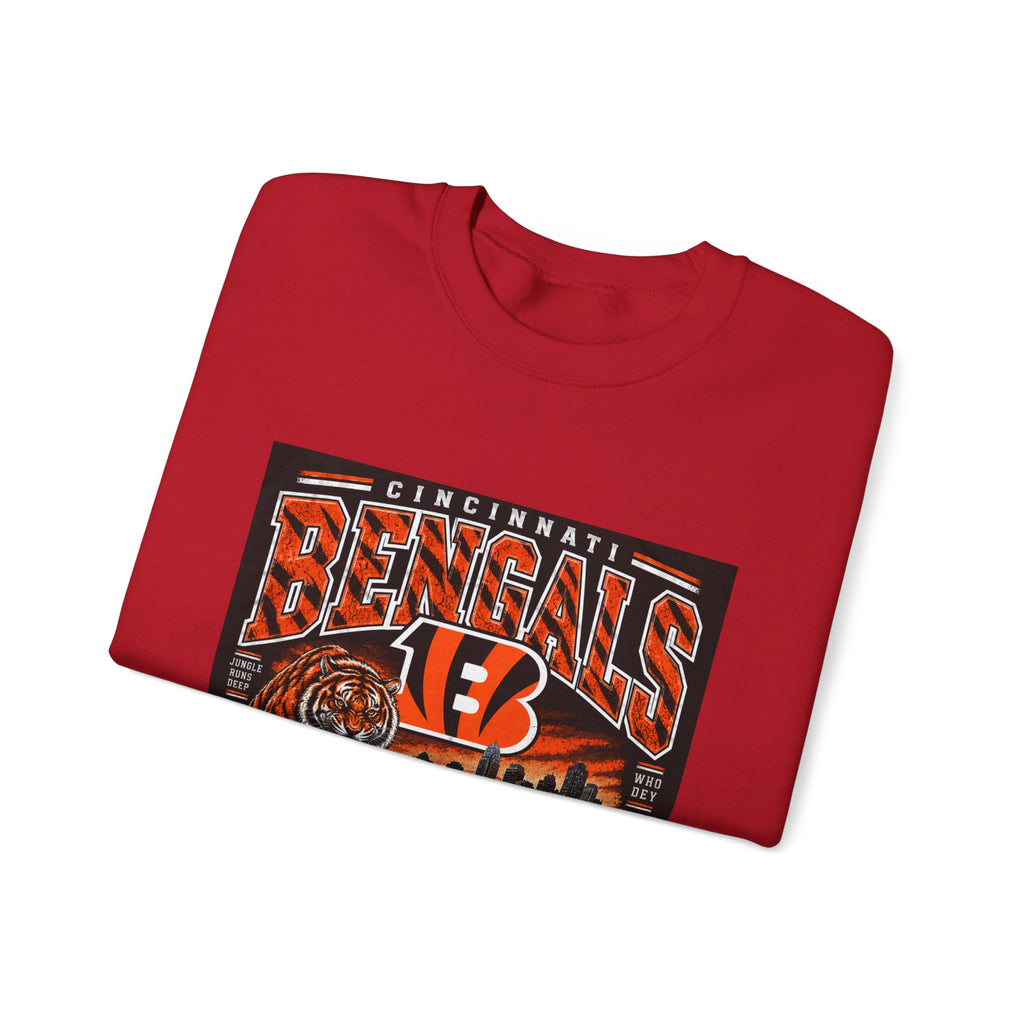 Cincinnati Bengals - Crewneck Sweatshirt