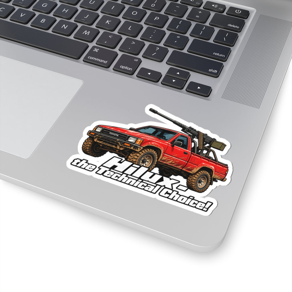 Hilux - the Technical Choice - Kiss-Cut Sticker