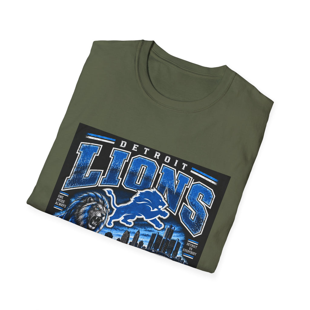 Detroit Lions Grit - Classic Tee