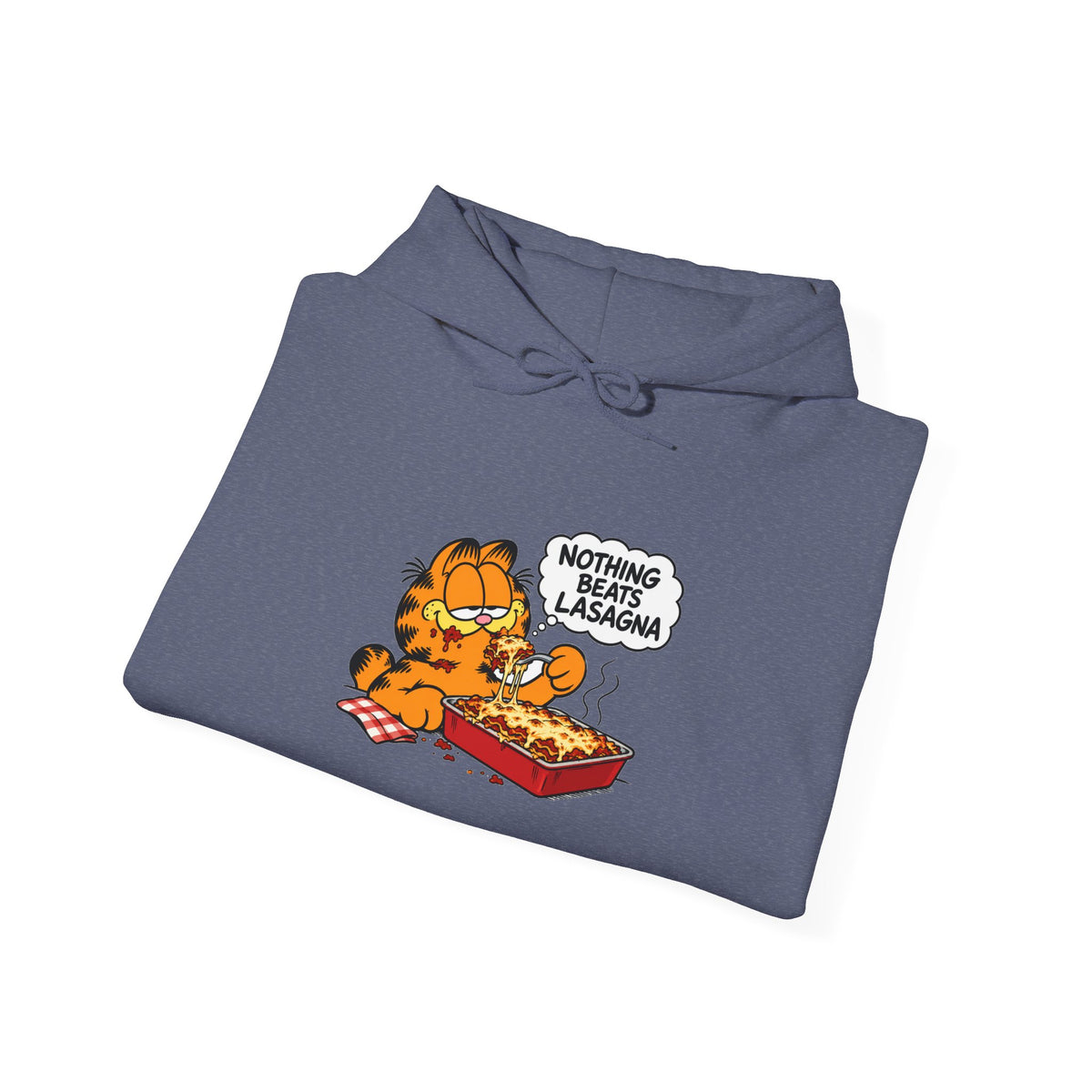Nothing Beats Lasagna - Hoodie