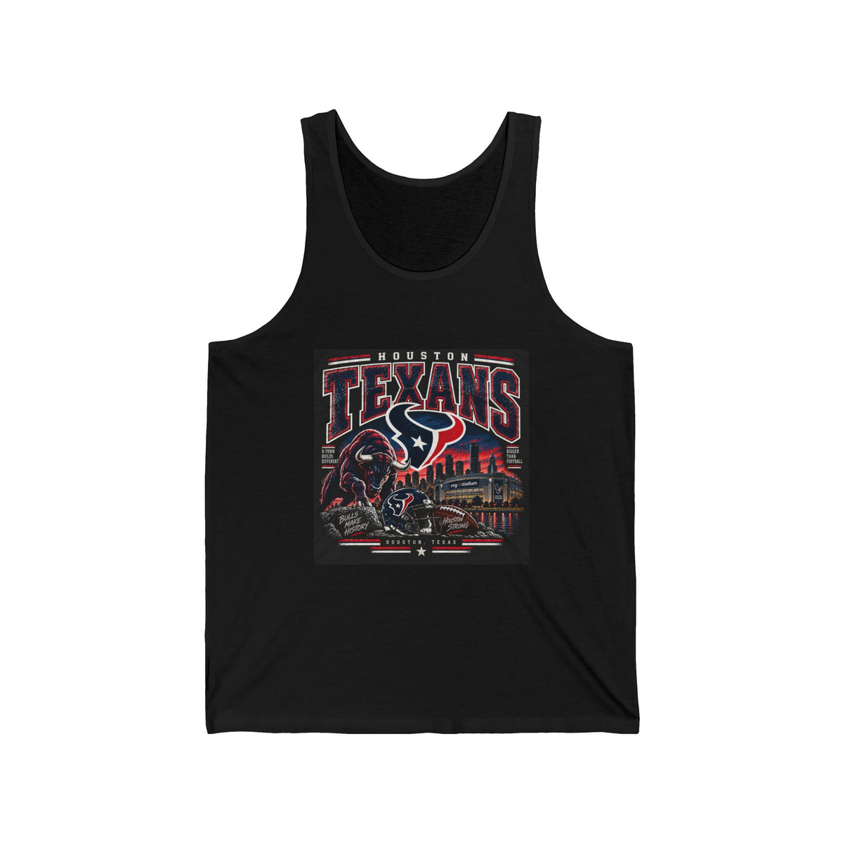 Houston Texans Gridiron Glory - Athletic Tank