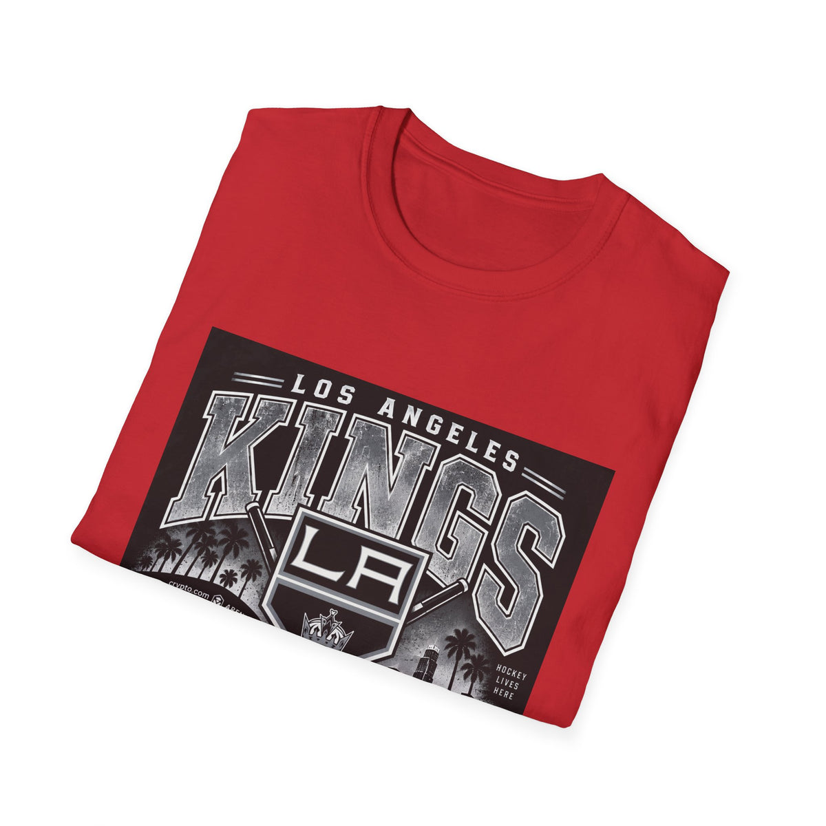 LA Kings Hockey Lives Here - Classic Tee