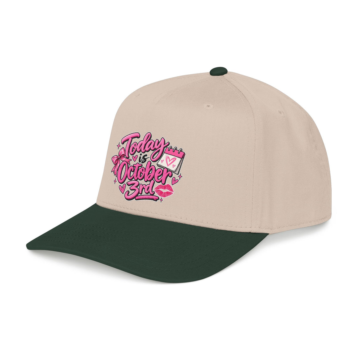 Today Is October 3rd - OTTO Baseball Hat