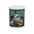 Miami Dolphins Paradise - Ceramic Mug 11oz and 15oz