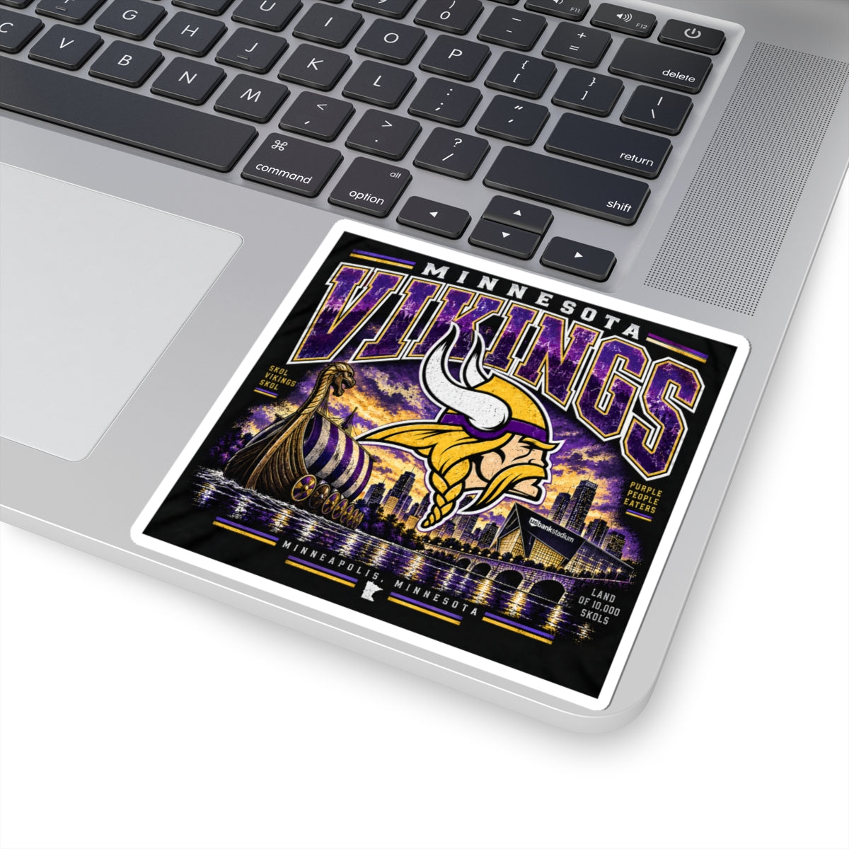 Minnesota Vikings - Kiss-Cut Sticker