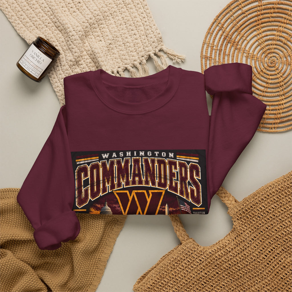 Washington Commanders - Crewneck Sweatshirt
