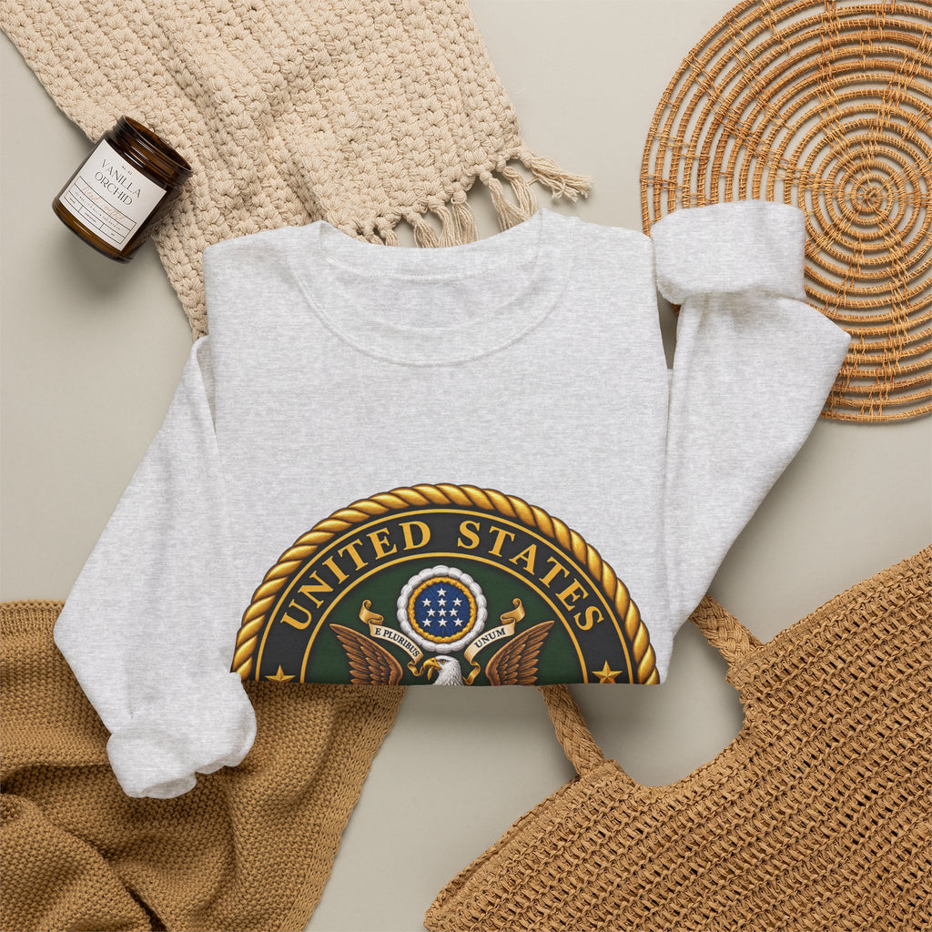 U.S. Army Emblem - Crewneck Sweatshirt
