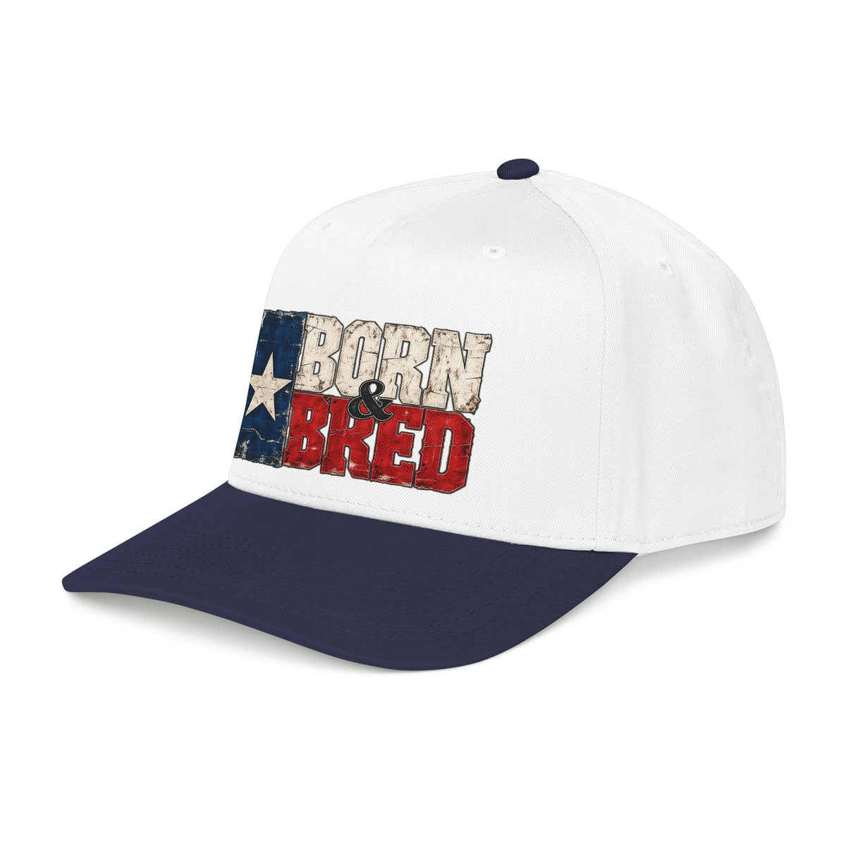 Texas Born and Bred - OTTO Baseball Hat