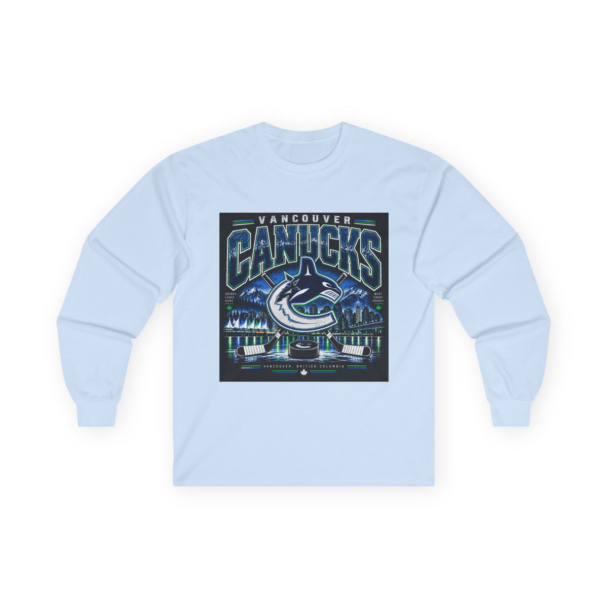 Vancouver Canucks City Pride - Unisex Ultra Cotton Long Sleeve Tee