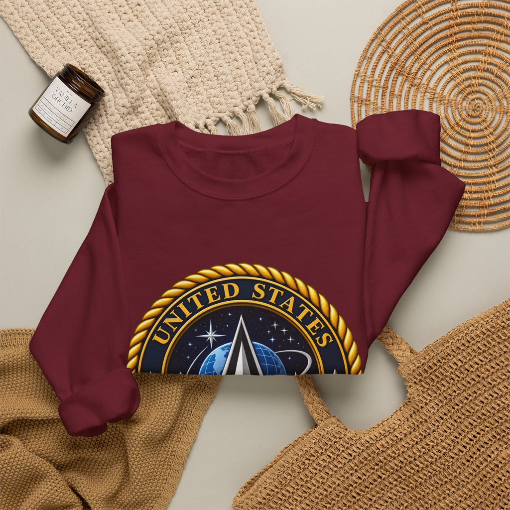 U.S. Space Force Emblem - Crewneck Sweatshirt