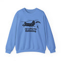 Id Rather Be Heliskiing - Crewneck Sweatshirt