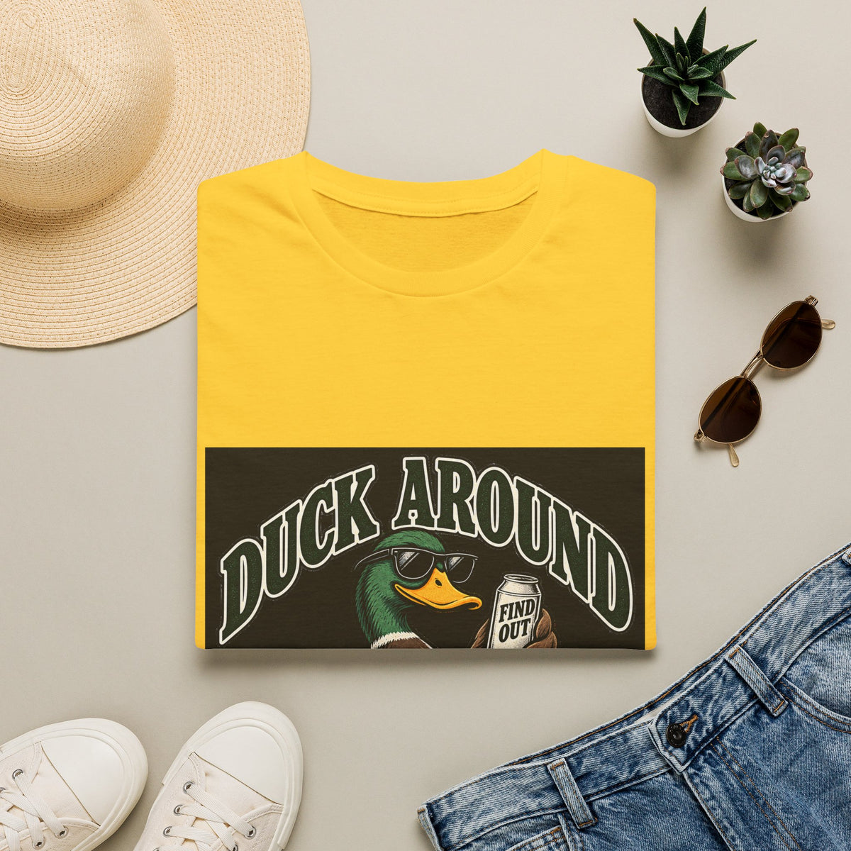 Duck Around Find Out - Classic Tee