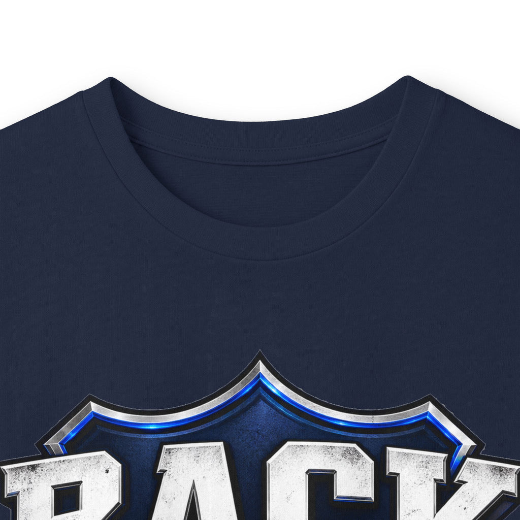 Back the Blue Shield - Unisex Ultra Cotton Long Sleeve Tee