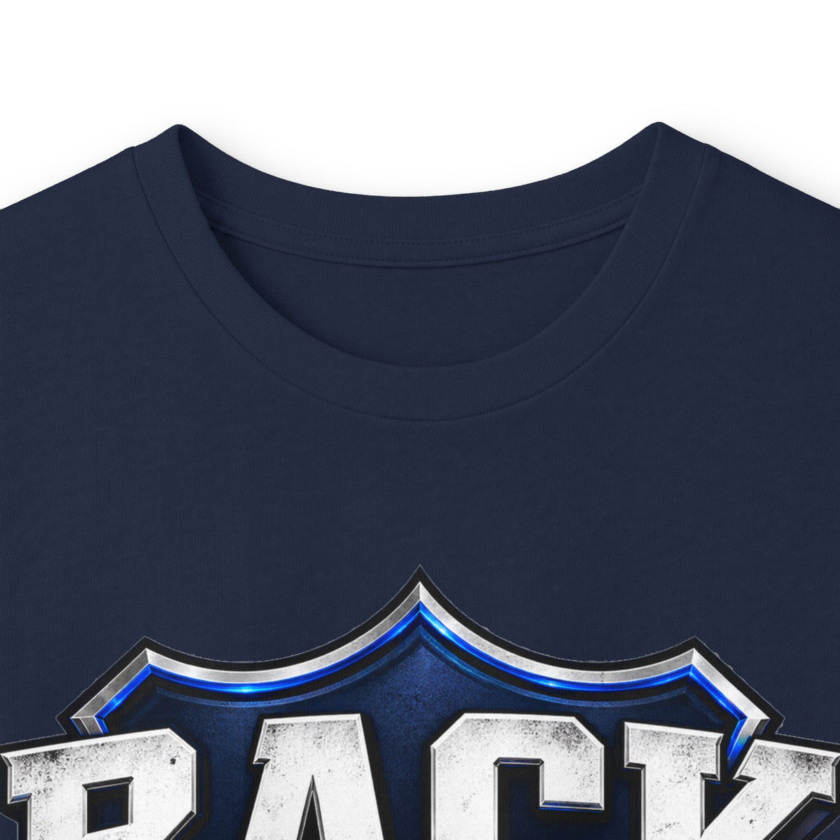Back the Blue Shield - Unisex Ultra Cotton Long Sleeve Tee