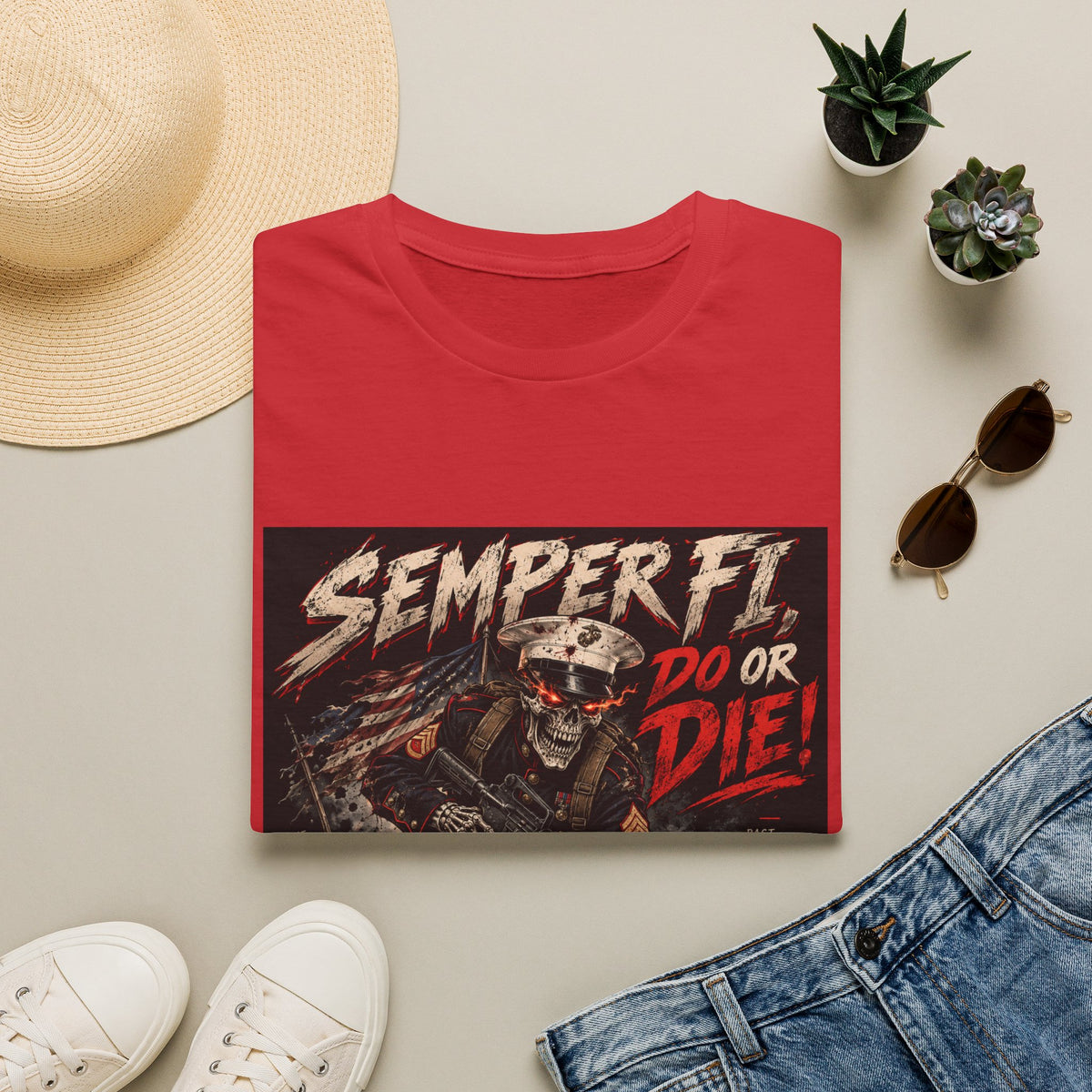 Semper Fi Do or Die - Classic Tee