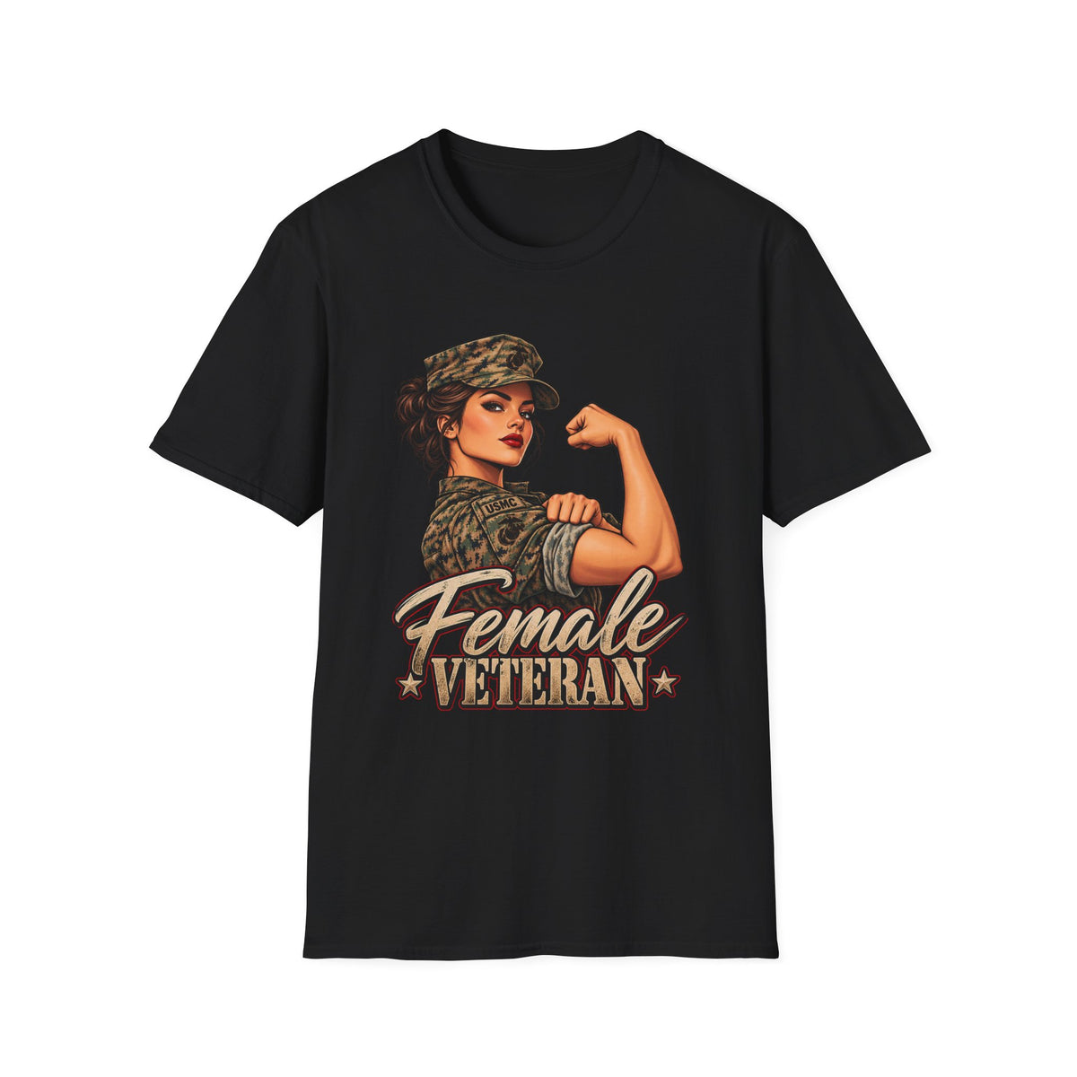 Female Veteran Pride - Classic Tee
