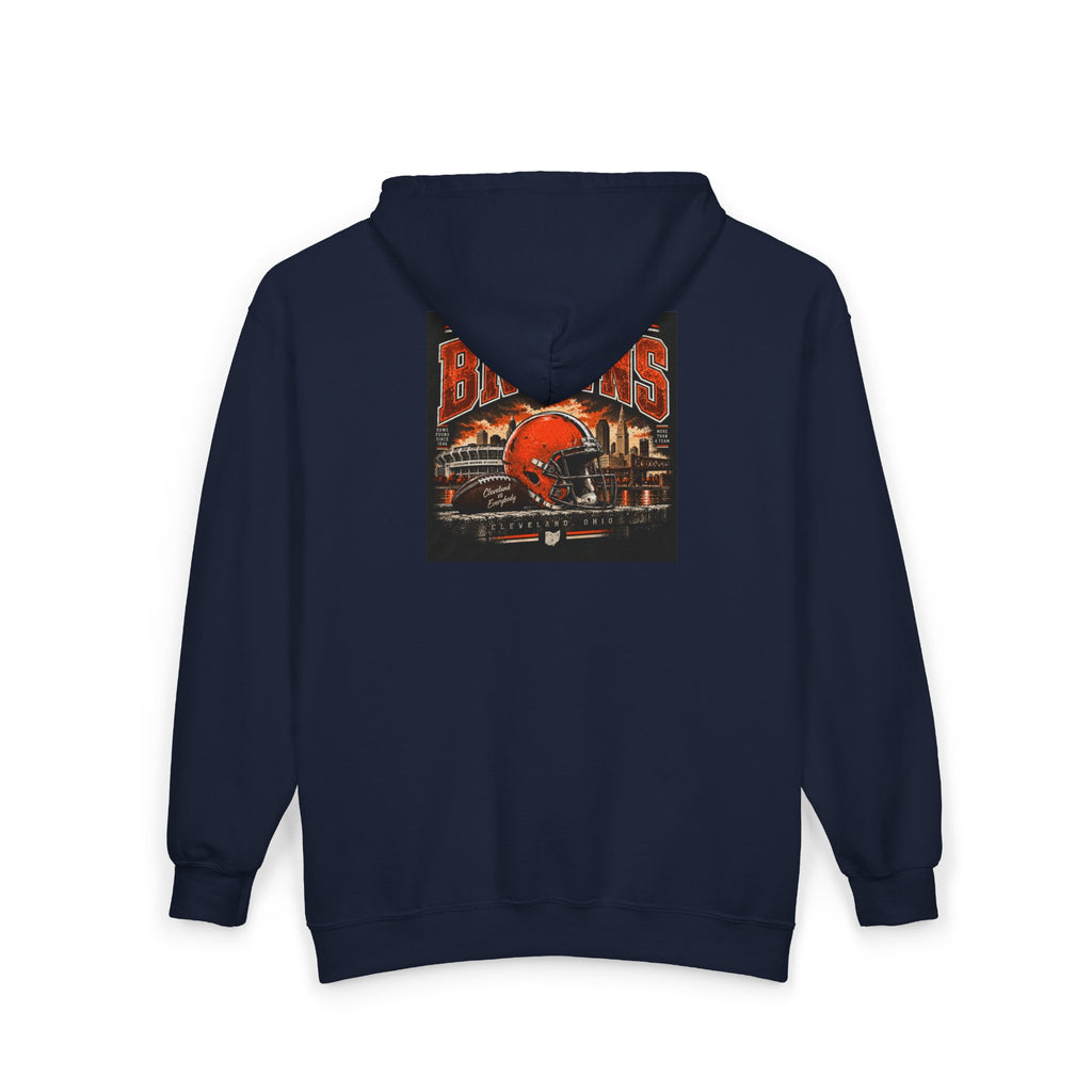 Cleveland Browns - Full-Zip Hooded Sweatshirt
