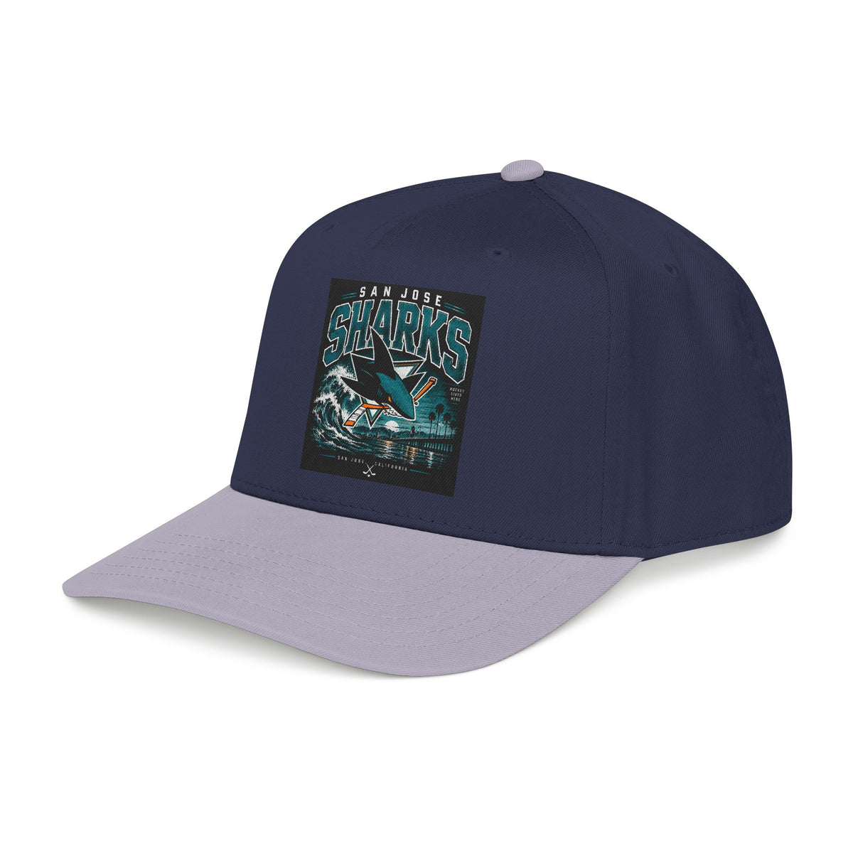 San Jose Sharks - OTTO Baseball Hat