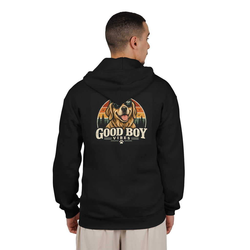 Good Boy Vibes - Full-Zip Hooded Sweatshirt